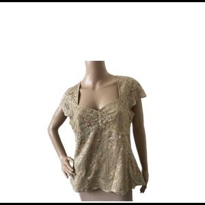 Ann Taylor Lace top
